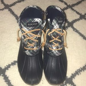 Sperry duck boots